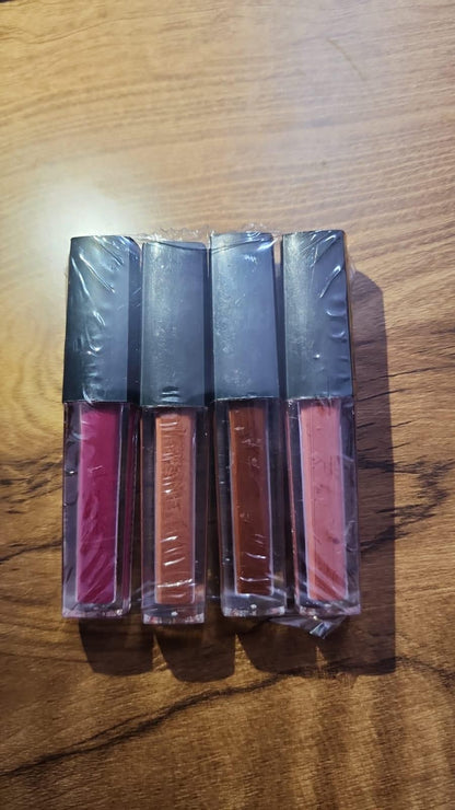 Liquid Lipstick Set of 4 (16ml)