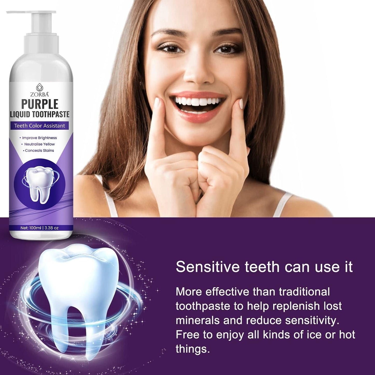 Liquid Toothpaste 200ml Pack of 2