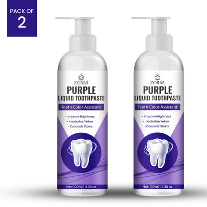 Liquid Toothpaste 200ml Pack of 2